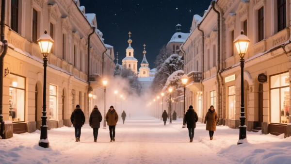 Новогоднее путешествие в Минск, 3 дня