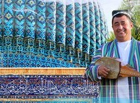 Новогодние выходные в Узбекистане
