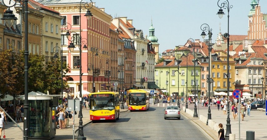 Экскурсионные туры в Польшу